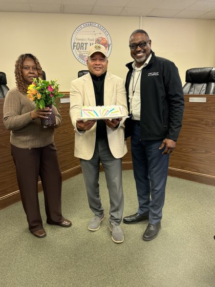 Happy Birthday to 3 members of Team Fort Valley!