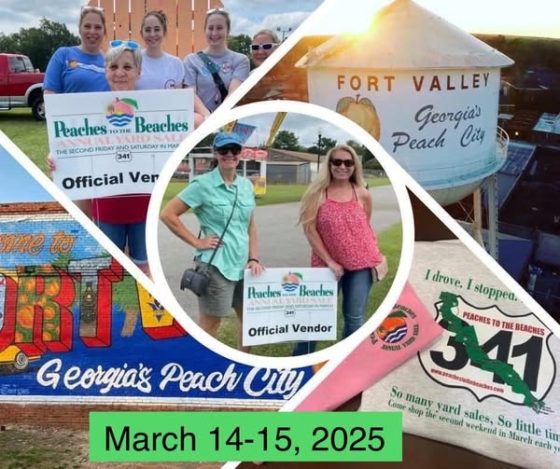 Peaches to Beaches 2025
